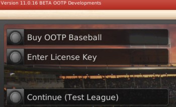 OOTP Main Page