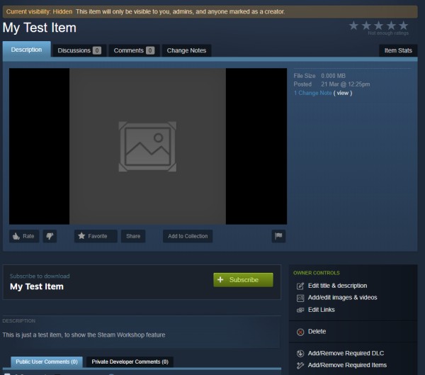 steam workshop subscription how to force download