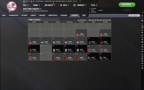 hoh creator league schedule